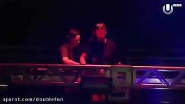 Skrillex Boys Noize in Ultra music festival miami 2019