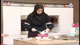 ویژه عید نوروز  خانم ستوده طرز تهیه کاپ کیک مافین