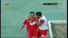 گل پیام صادقیان به نفتپرسپولیس1 1نفت