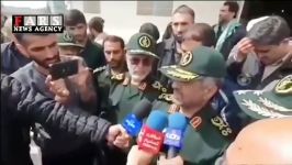سرلشکر جعفری فرمانده کل سپاه درباره انفجار در گلستان سیل اق قلا