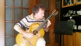 Moliendo Café Classical Guitar Arrangement by Giuseppe Torrisi