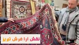 فرش دستبافت تبریز در فرش فروشی های باکو
