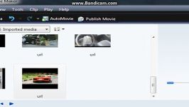 اموزش تبدیل عکس به فیلم movie maker
