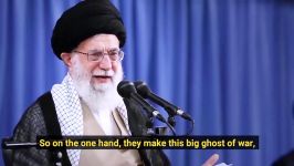 جنگ نخواهد شد مذاکره نخواهیم کرد  امام خامنه ای