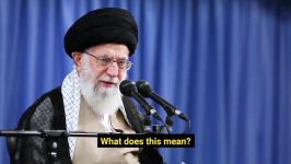 حج مظهر آمیختگی دین سیاست است  امام خامنه ای