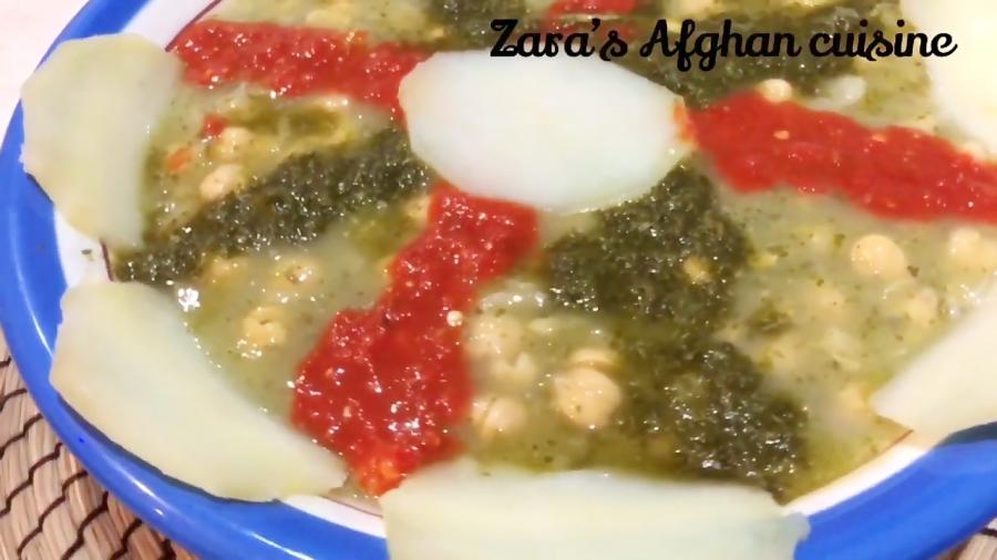 طرز تهیه شور نخود افغانی Shornakhot Recipe