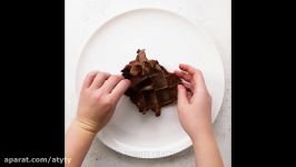 آ تی تی 6 ایده های شکلاتی برای تهیه تزئین دسرهای خوشمزه