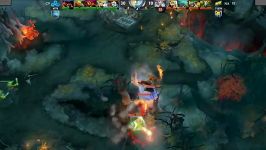 TI4 Memories Triple hook by bOne7 vs NaVi