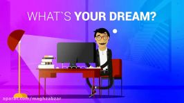 پروژه افترافکت تیزر تبلیغاتی فروشگاه آنلاین Dream Shopping Online