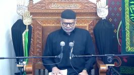 Sheikh Abbas Jaffer  Shahadat eve – Bibi Zainab binte Ali A  22032019