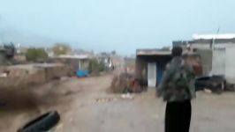 سیل بسیار شدید دیروز در یکی روستاهای شهرستان چرداولشله کش استان ایلام ❤