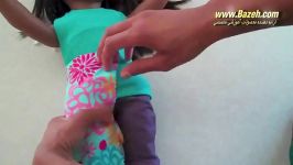 آموزش دوخت شلوارک برای عروسک  آموزش های دخترانه