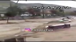 هشدار استاد رائفی پور درباره زیرساخت های ضعیف شیراز در برابر بارندگی