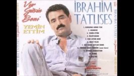 Yemin Ettim  İbrahim Tatlıses