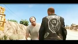 مرگ Johnny Klebitz به دست Trevor Philips