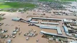 سیلاب منطقه ماسور خرم آباد