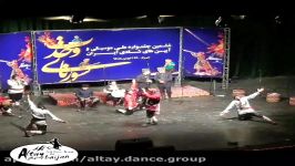 رقص موسیقی تلفیقی اقوام گروه آلتای آذربایجان گروه ایستم کرمانج