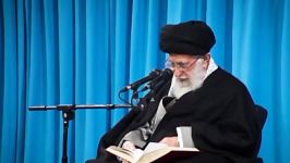 حضرت آیت الله خامنه ای در شرح حدیثی امام صادق ع نند ...