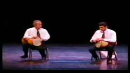 Tonbak duet by Bahman Rajabi Farbod Yadollahitaiwan2002