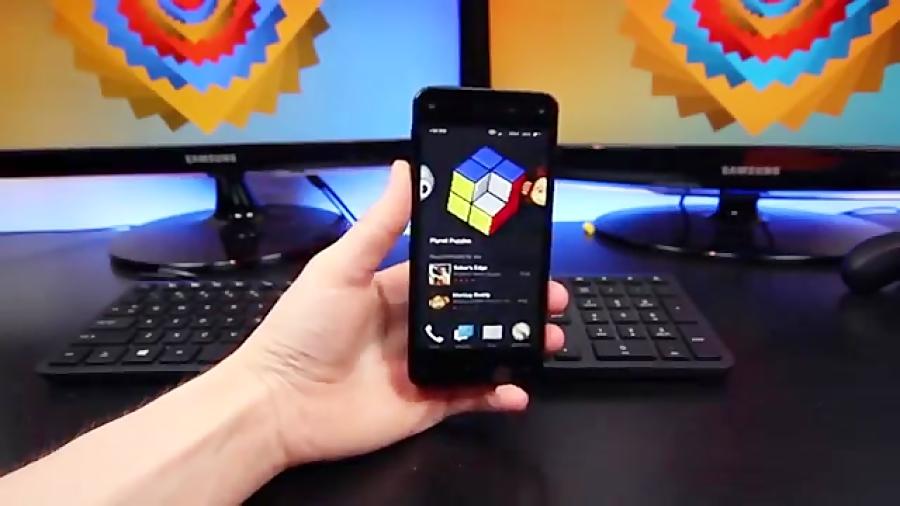 Amazon Fire Phone  Dynamic Perspective Review