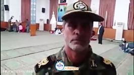 توضیحات فرمانده قرارگاه عملیاتی ارتش درباره امدادرسانی به سیل زدگان لرستان
