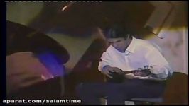 نوازندگی سه تار داور مسابقه عصرجدید آریا عظیمی نژاد در کنسرت محمد اصفهانی