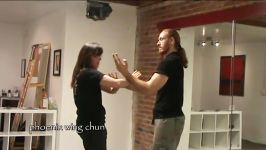 Lop Sao Elbow In  Wing Chun  وینگ چون