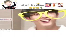 اگه نتونستی دست نامجون جین نخندی پیش من جایزه داری.BTS