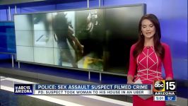 فیلم گرفتن متهم آزار جنسی تجاوز جنسی خودش به یک زن در آمریکا  +13