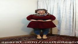 تقلیدصدای سرود زیبای کودکانه ای سرزمین من توسط رزیتا دغلاوی نژادفرشته مهربون