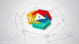 پروژه افترافکت نمایش لوگو Architect Logo Reveal