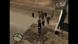 ویدئویی گیم پلی بازی GTA San Andreas نسخه اویل
