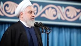 در محضر رهبر انقلاب  سخنان حجت الاسلام روحانی رئیس جمهوری اسلامی ایران