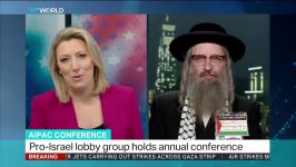 Ultra orthodox Rabbi answers why did he protest AIPAC