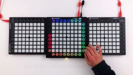 HBz  Central Bass Boost 300K Triple Launchpad cover