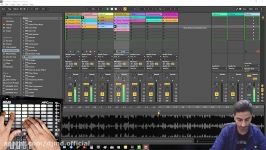 آموزش رایگان اجرا دی جی به زبان ساده استفاده نرم افزار Ableton live