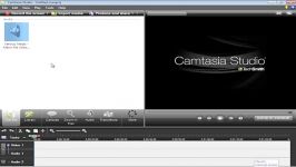 نحوه تبدیل فایل صوتی به فایل تصویری Camtasia