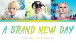 Bts brand new day ft.Zara Larsson