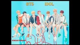 BTS IDOL lyrics Koreanpersian