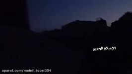 عملیات موفق نیروهای یمنی علیه منافقین مزدوران سعودی اماراتی در کوههای قیس