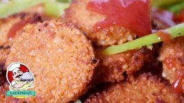 فلافل به سبک خوشمزه Falafel  khoshmaze 