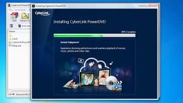 فیلم آموزش نصب CyberLink PowerDVD Ultra v14.0.44