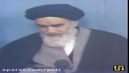 امام خمینی در مورد تهدیدهای رئیس جمهور آمریکا