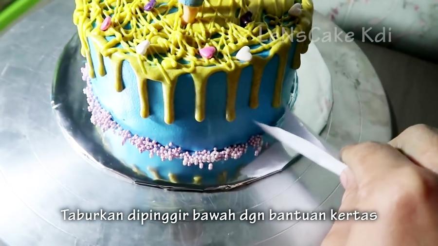 LOL SURPRISE  کیک تولد Lol کیک تعجب  ULTAH CAKE MINI