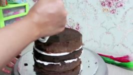 کیک کیک امبره ساده شده توسط Ultah توسط LeNscake Kdi