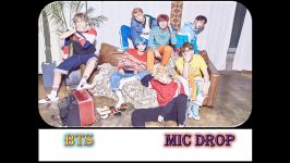 BTS MIC DROP Lyrics koreanpersian