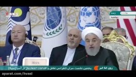 روحانی ایران نمی تواند به صورت یک طرفه متعهد به برجام بماند