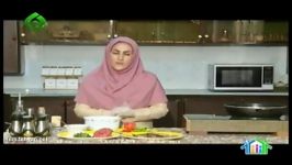 خوراک بادمجان گوشت چرخ کرده Eggplant and Ground Meat Dish Yummmy and Easy