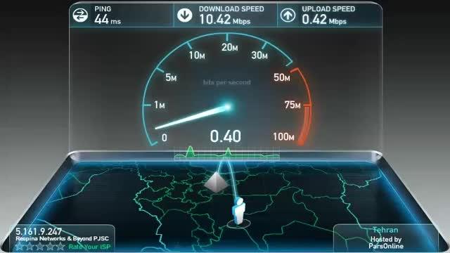 ارائه اینترنت پرسرعت 10Mbps آسیاتک به همراه مودم رایگان