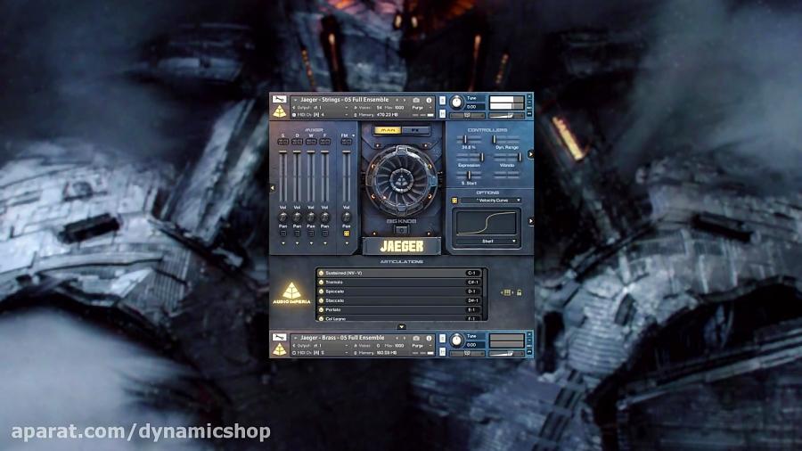 دانلود وی اس تی وکال سینمایی Audio Imperia JAEGER Hangar 4 v1.1 KONTAKT